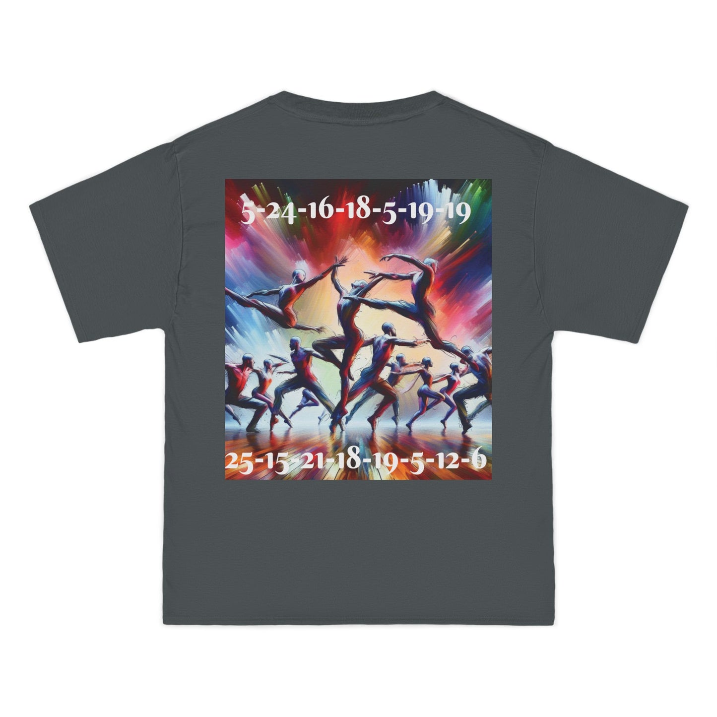 ENCODED | EXPRESS YOURSELF Unisex Beefy-T® Short-Sleeve T-Shirt
