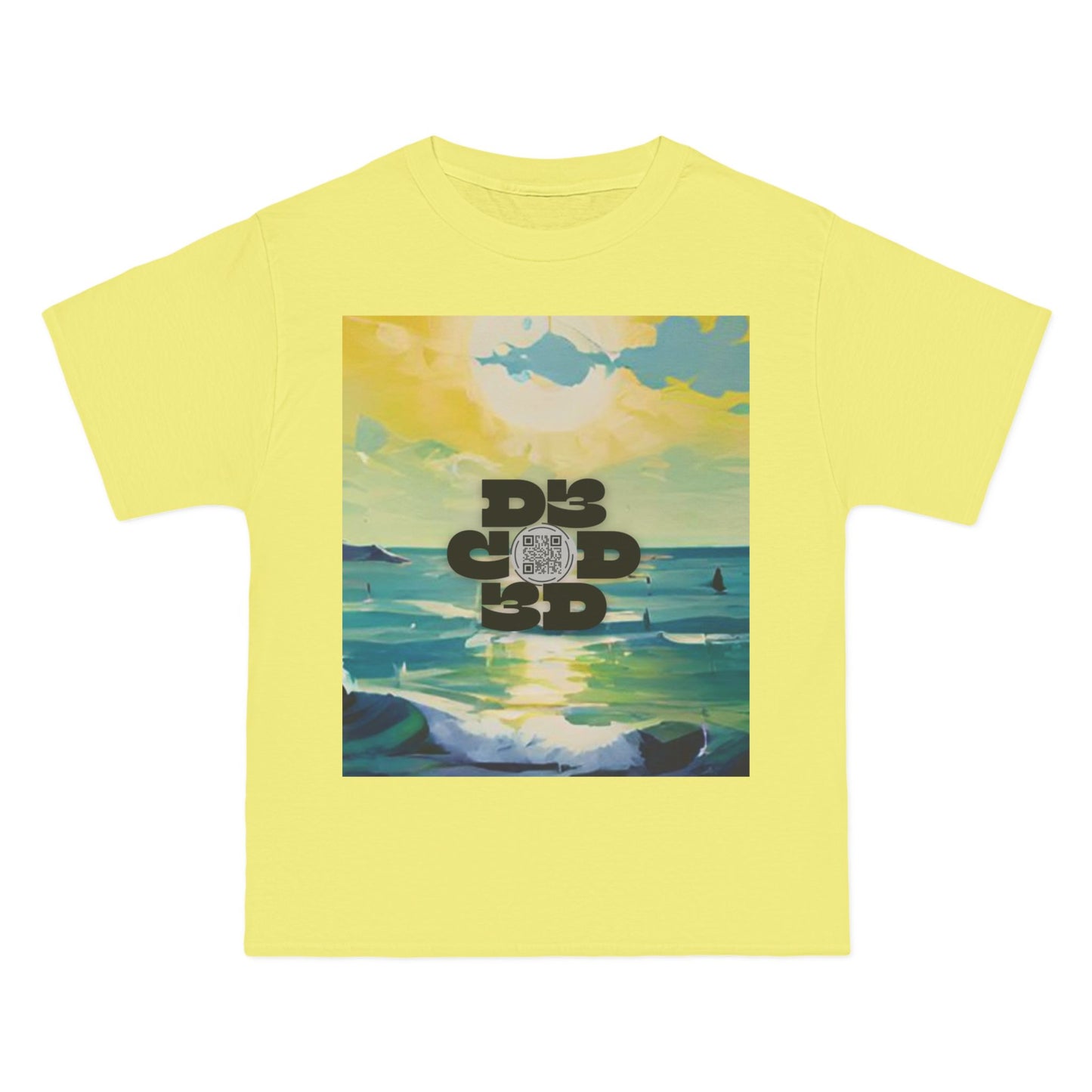 DECODED | FIND YOUR HAPPY PLACE | Unisex Beefy-T® Short-Sleeve T-Shirt