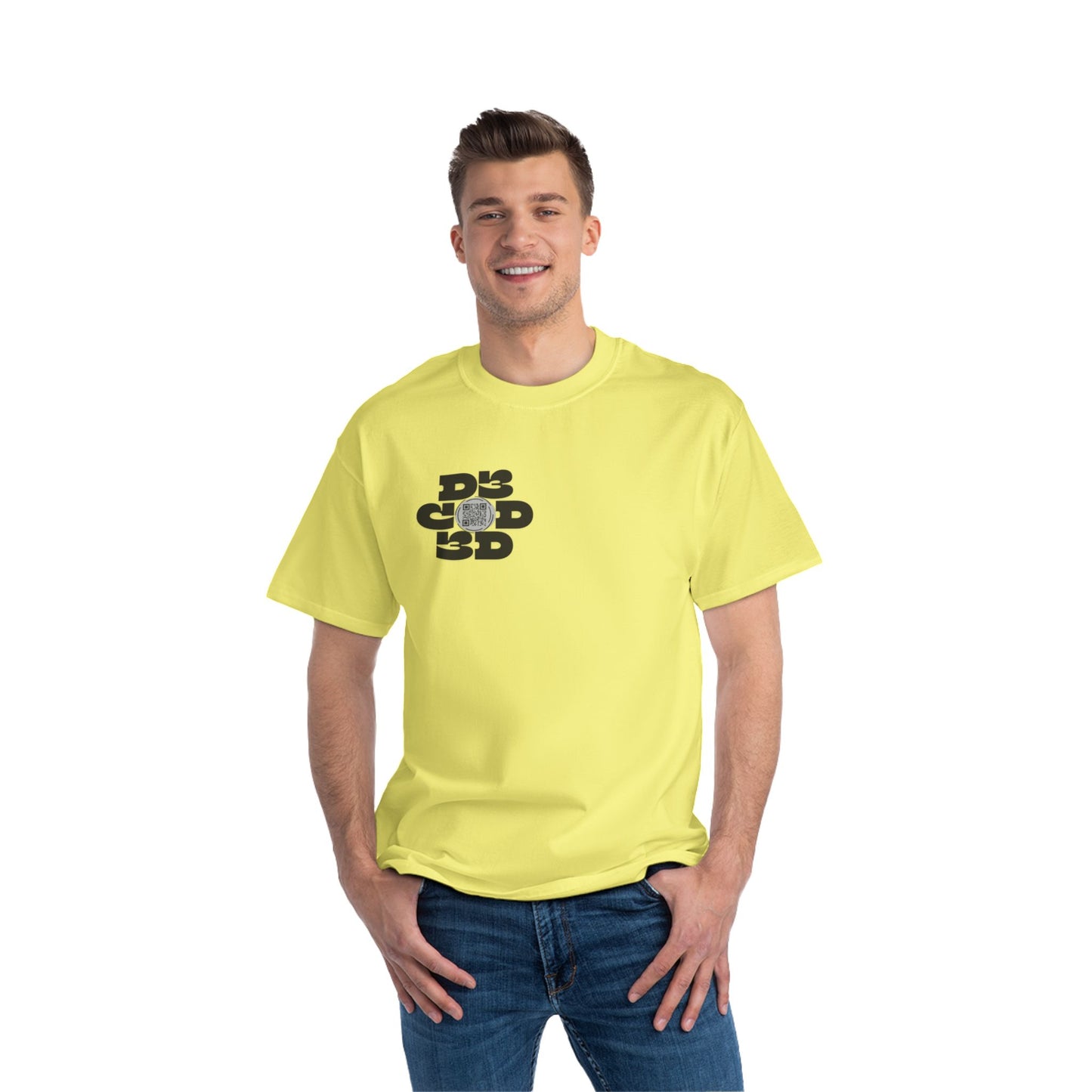 DECODED BRAND Unisex Beefy-T® Short-Sleeve T-Shirt