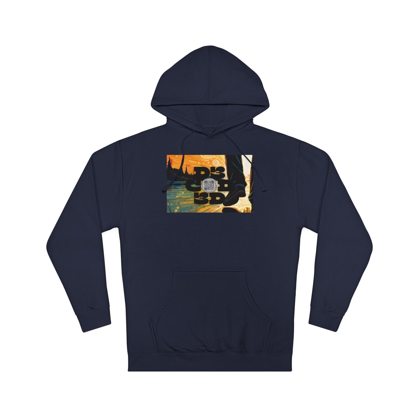 KEEP GOING Unisex Hooded Sweatshirt