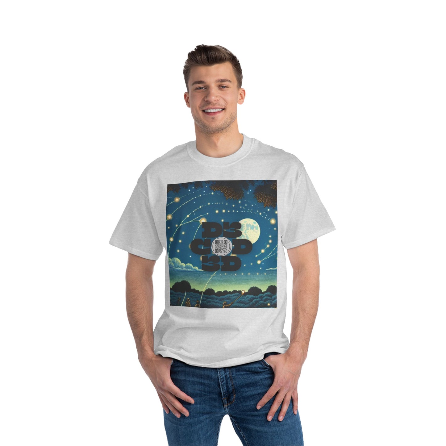 WE ARE STRONGER TOGETHER Unisex Beefy-T® short-sleeve T-shirt