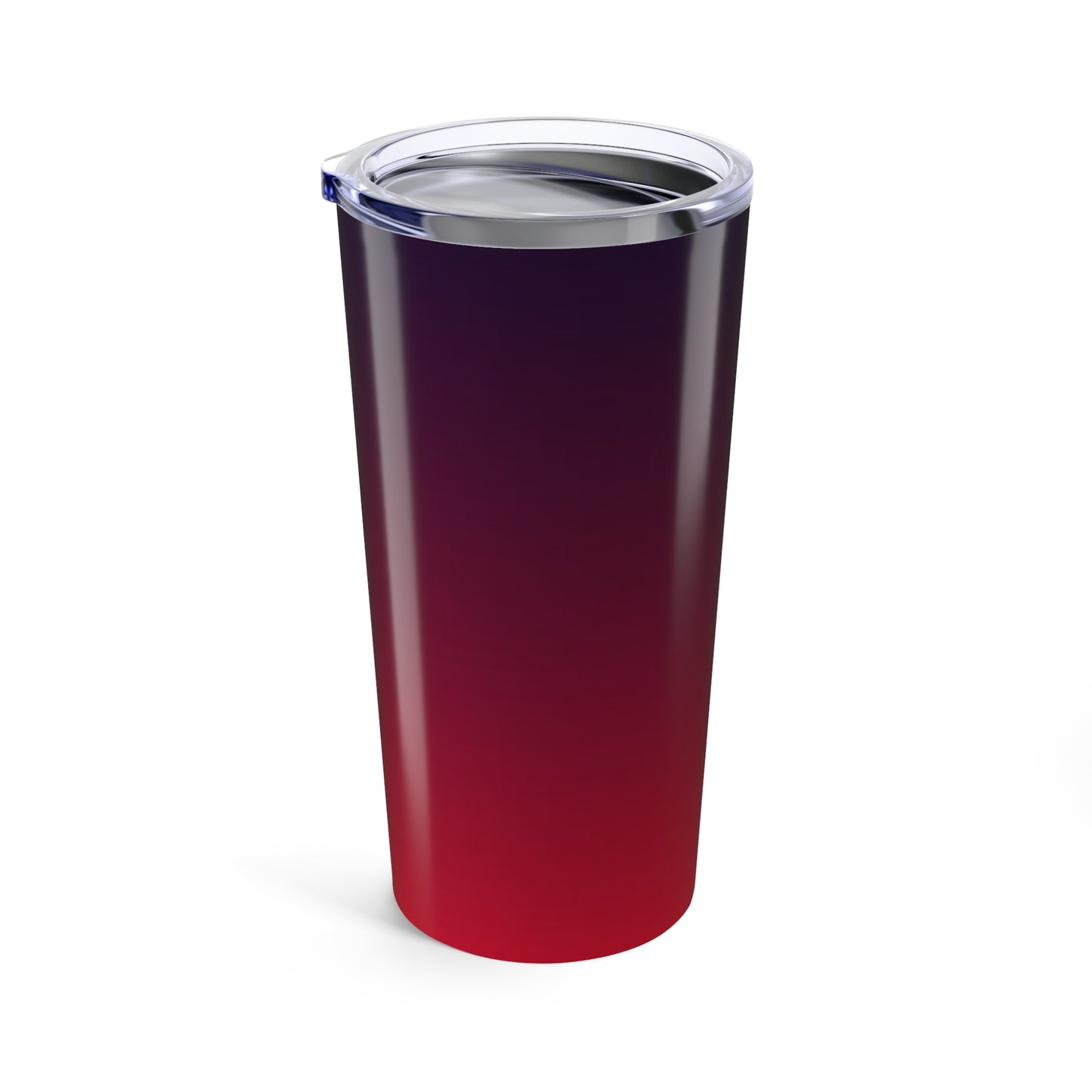 20oz Elite Ombre Tumbler – Crimson Reds Gradient Insulated Travel Cup