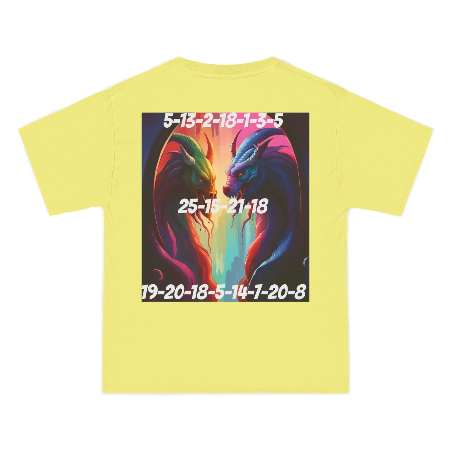 ENCODED | EMBRACE YOUR STRENGTH Unisex Beefy-T® Short-Sleeve T-Shirt