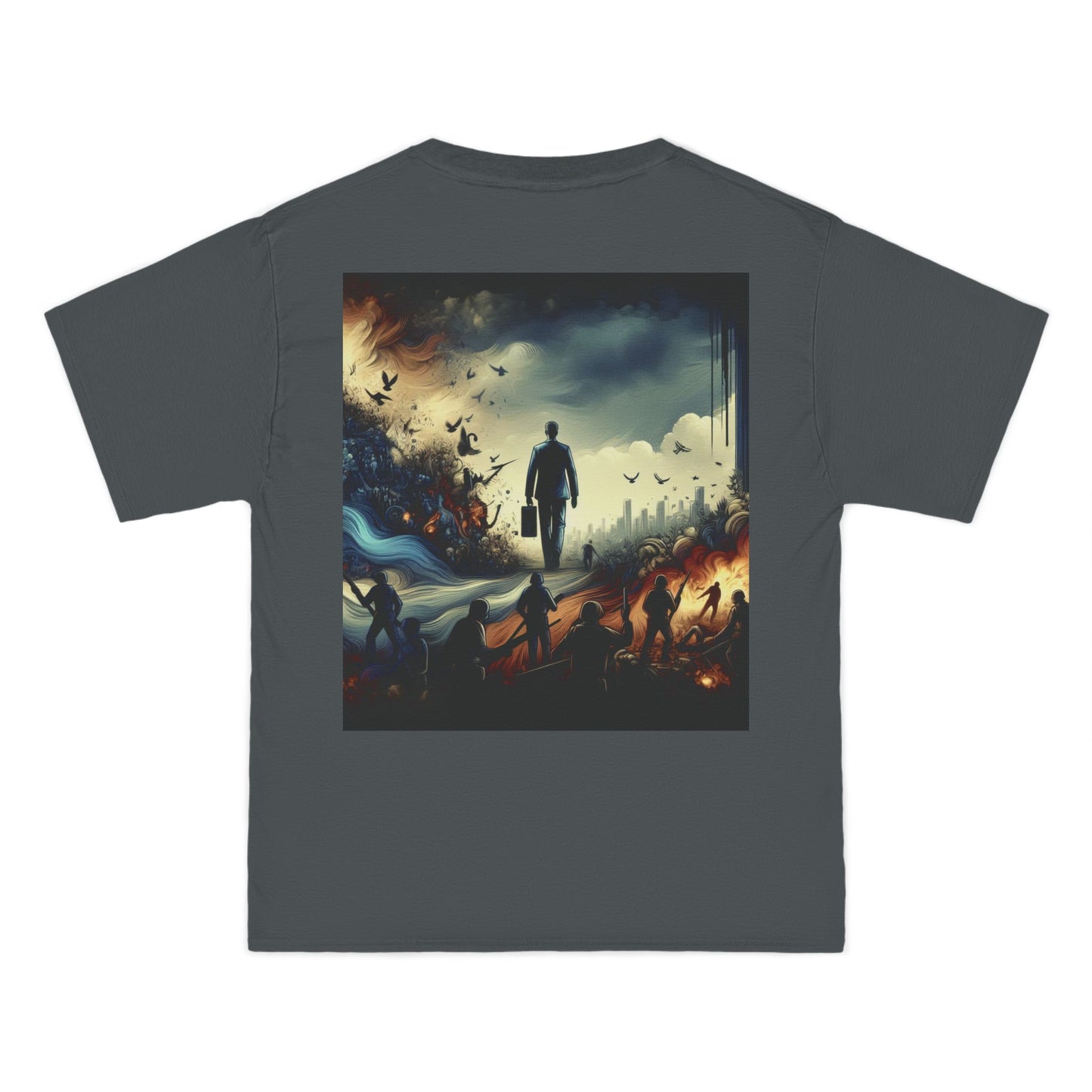 NO CODE | FEAR NO EVIL | Unisex Beefy-T® Short-Sleeve T-Shirt