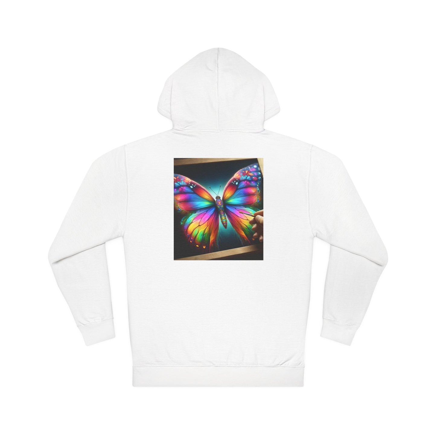 NO CODE | BE CREATIVE | Unisex Hooded Sweatshirt