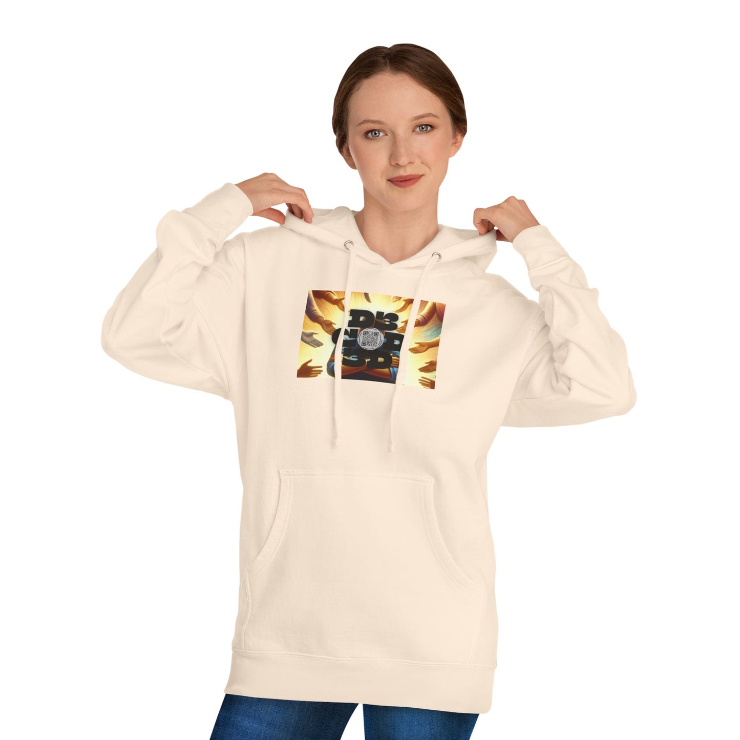 NO CODE | YOU ARE NOT ALONE | Unisex Hooded Sweatshirt
