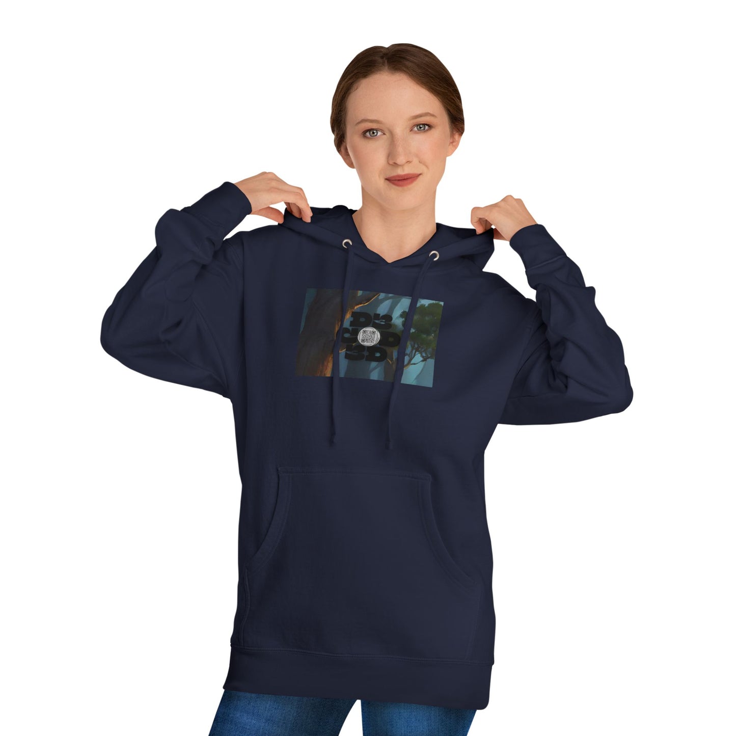 YOU ARE THE SPARK Unisex Hooded Sweatshirt