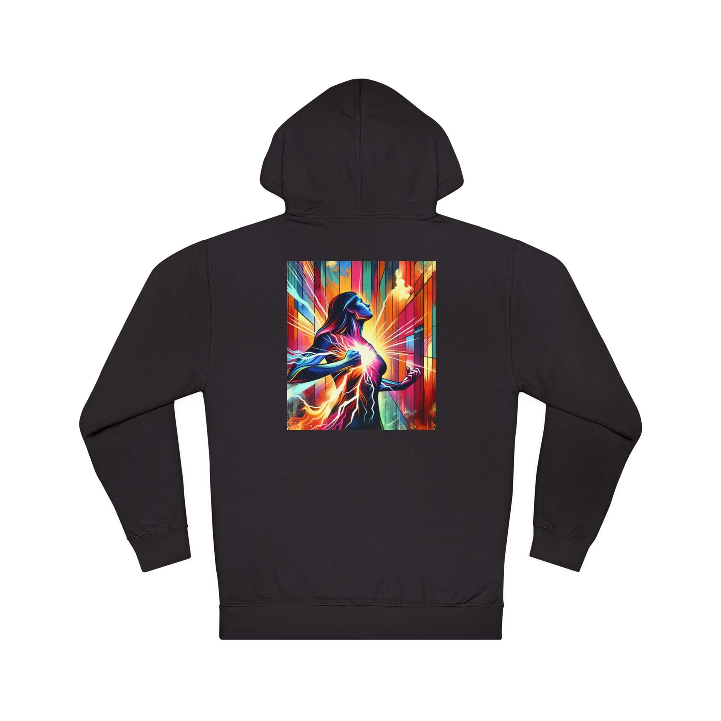 NO CODE | YOU HOLD THE POWER | Unisex Hooded Sweatshirt