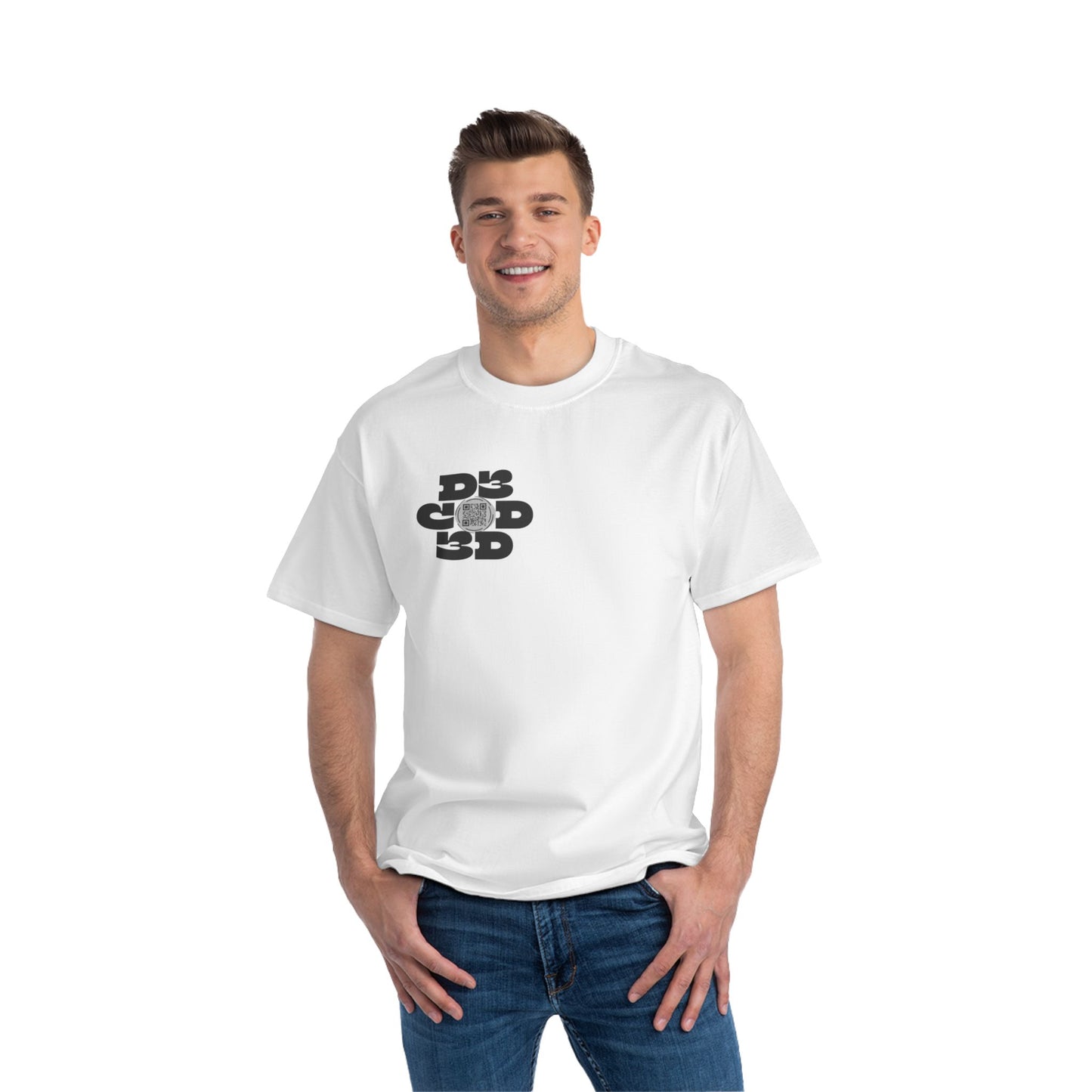DECODED BRAND Unisex Beefy-T® Short-Sleeve T-Shirt
