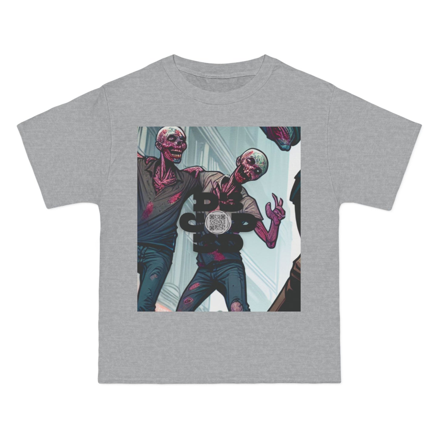 NO CODE | LOVE CONQUERS ALL | Unisex Beefy-T® Short-Sleeve T-Shirt