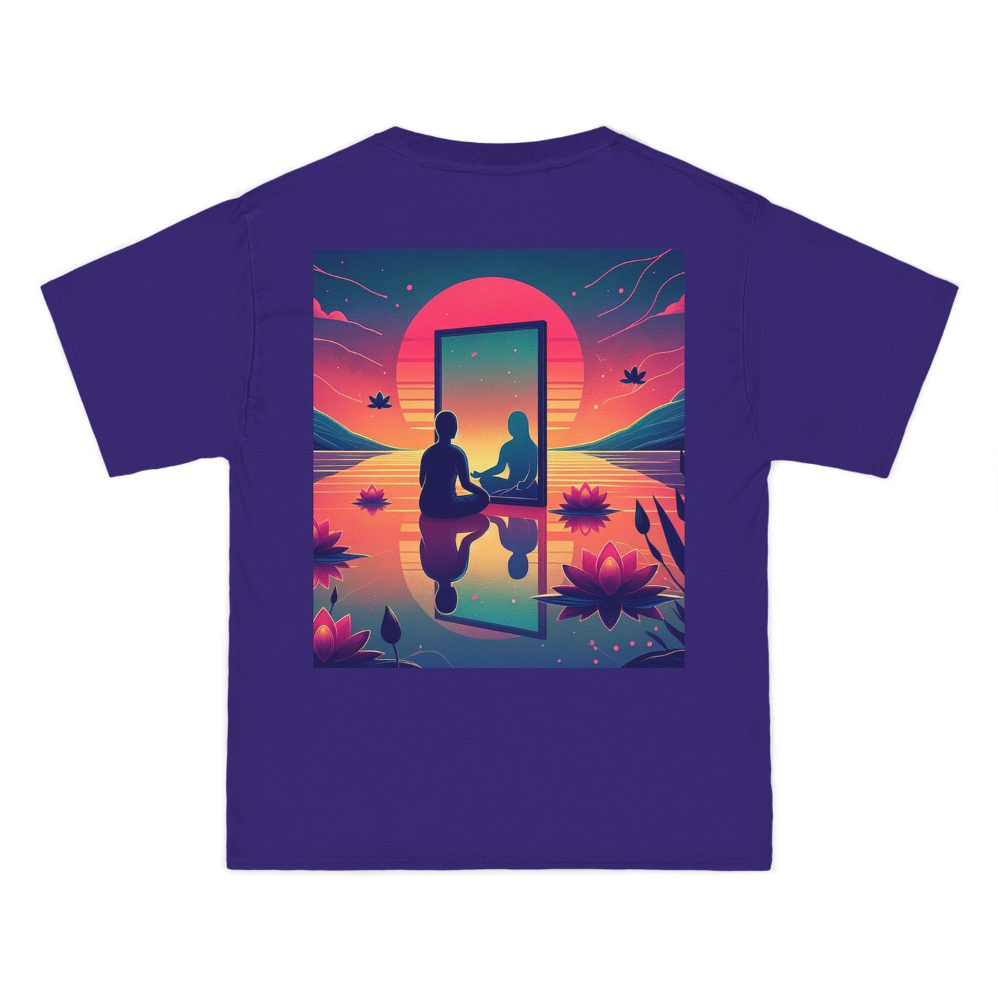 NO CODE | INNER PEACE BEGINS WITH YOU | Unisex Beefy-T® short-sleeve T-shirt