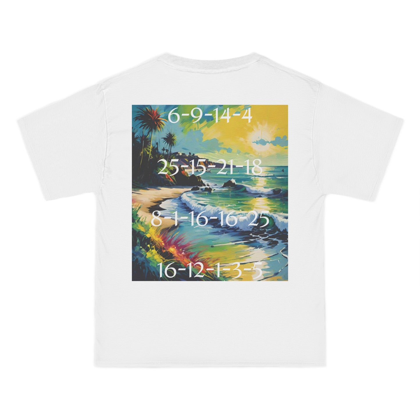 ENCODED | FIND YOUR HAPPY PLACE Unisex Beefy-T® Short-Sleeve T-Shirt