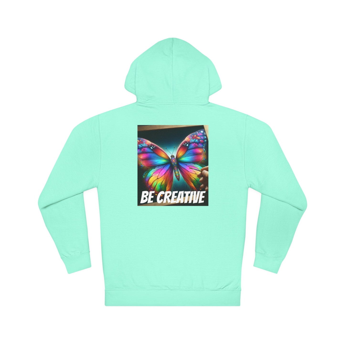 DECODED | BE CREATIVE | Unisex Hooded Sweatshirt