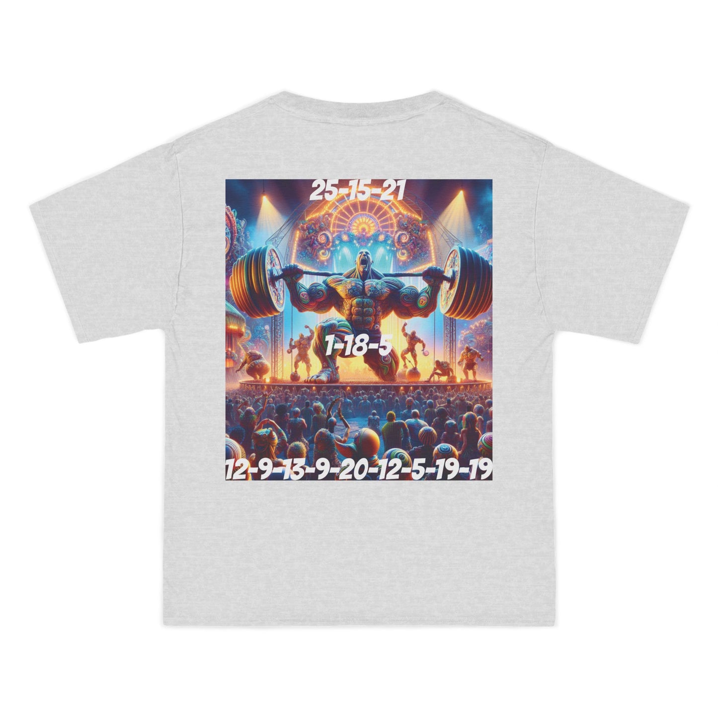 ENCODED | YOU ARE LIMITLESS Unisex Beefy-T® Short-Sleeve T-Shirt