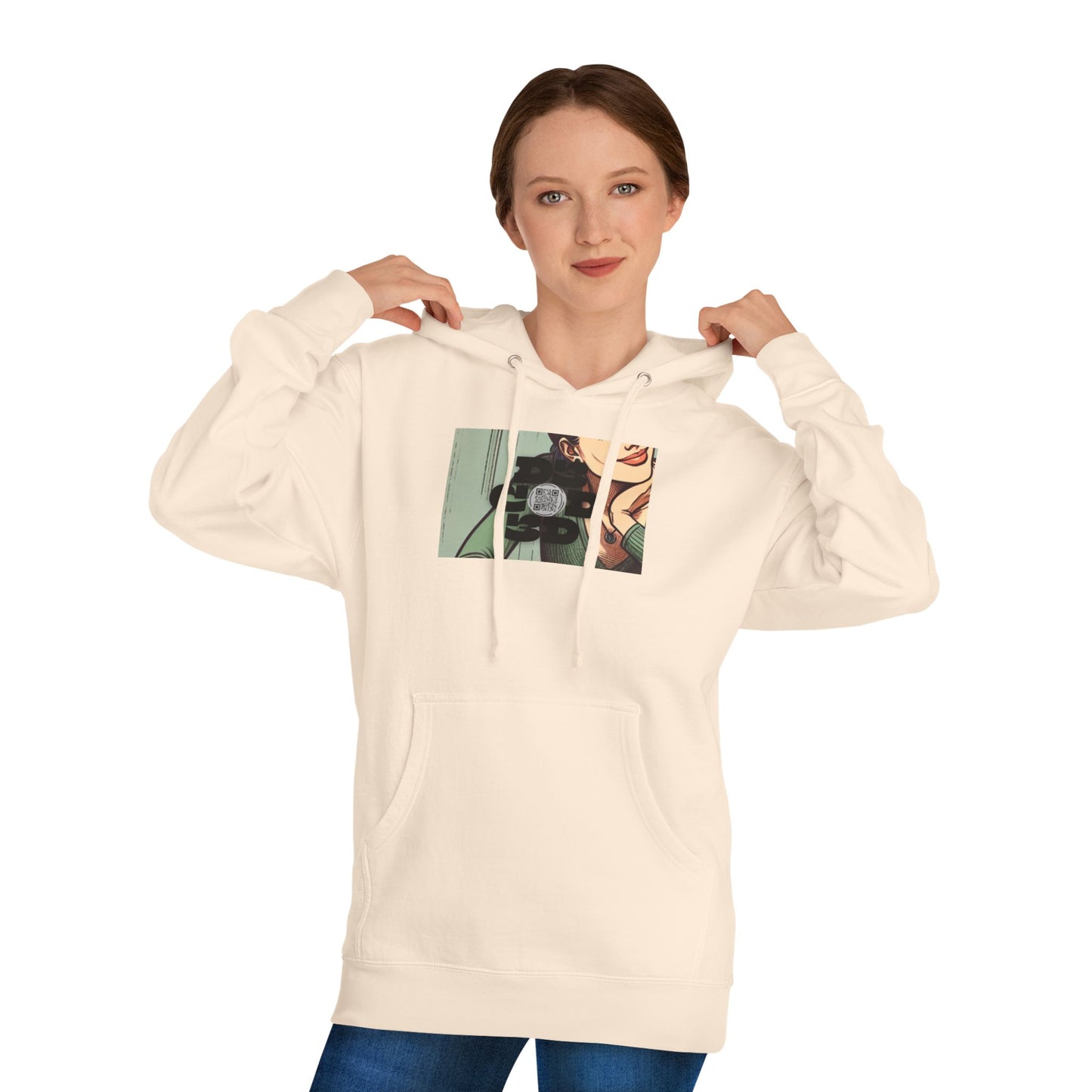 NO CODE | FOLLOW YOUR DREAMS | Unisex Hooded Sweatshirt