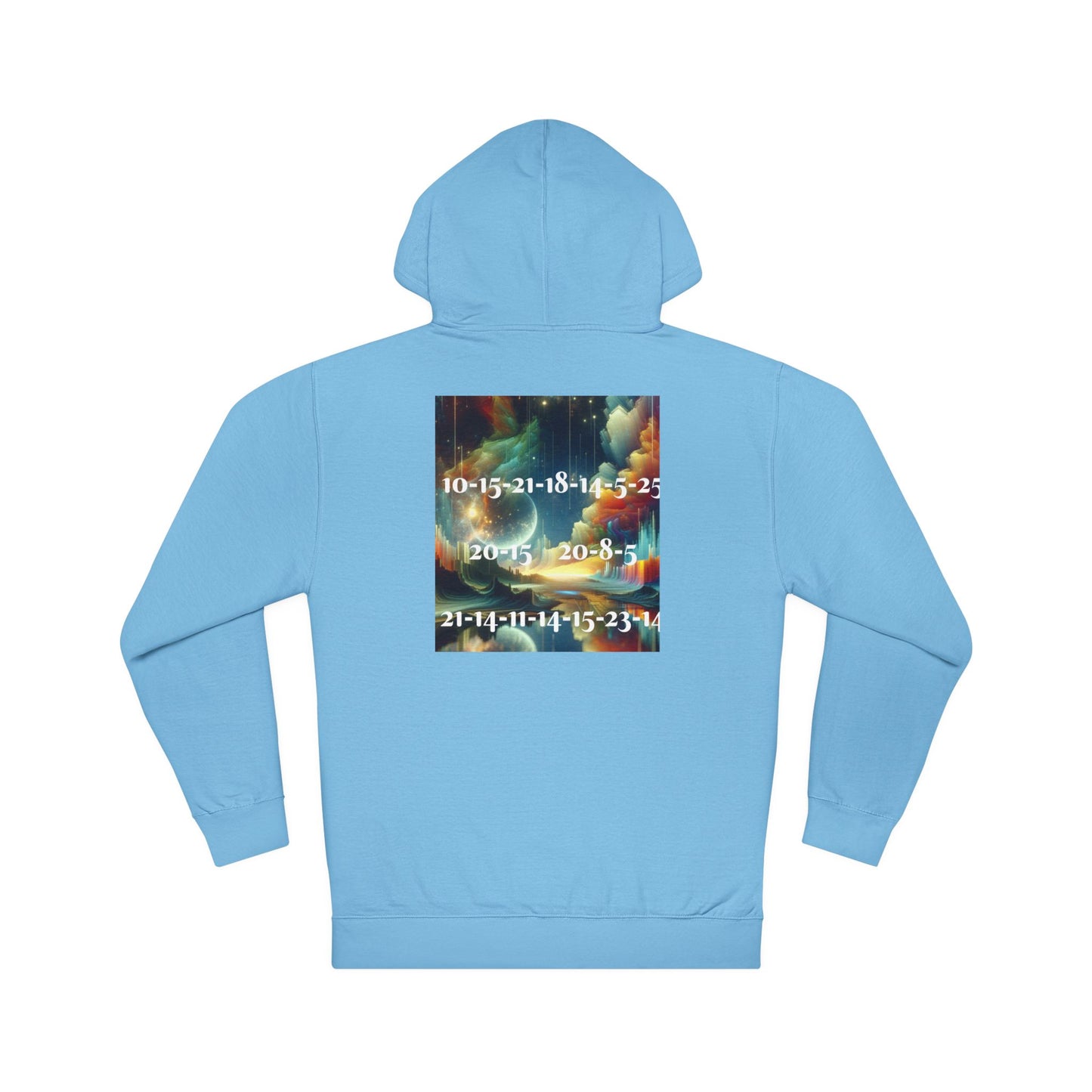 JOURNEY TO THE UNKNOWN Unisex Hooded Sweatshirt
