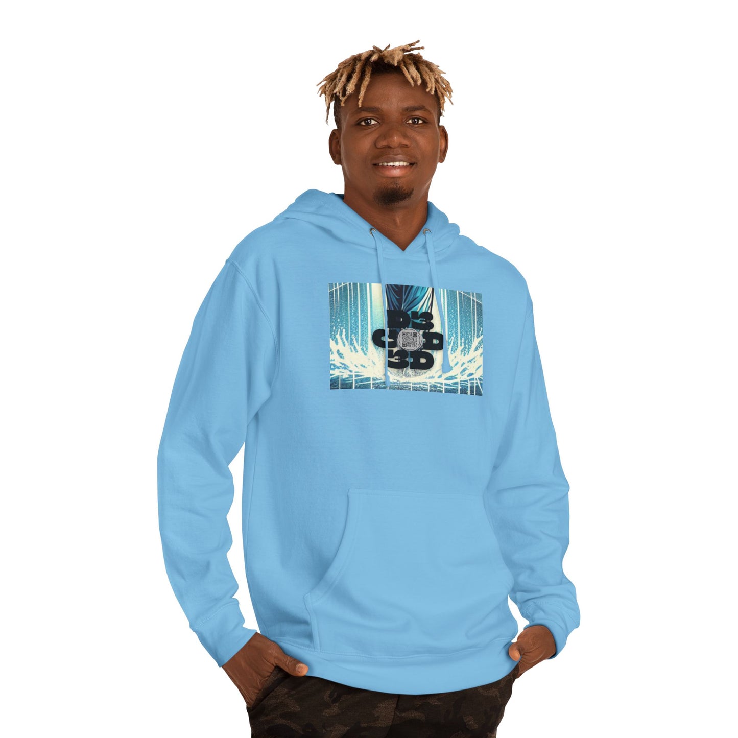 EMBRACE THE STORM Unisex Hooded Sweatshirt