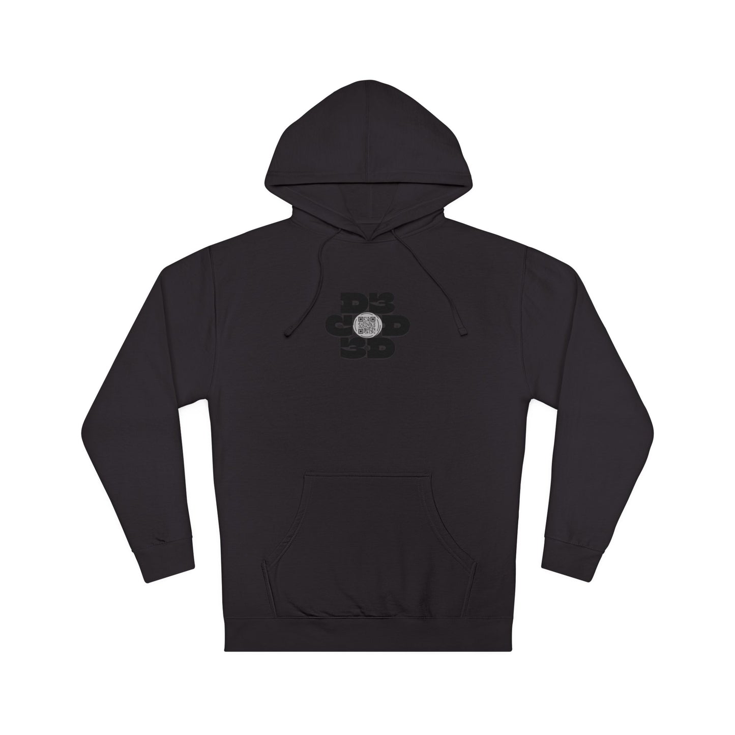 DECODED BRAND Unisex Hooded Sweatshirt