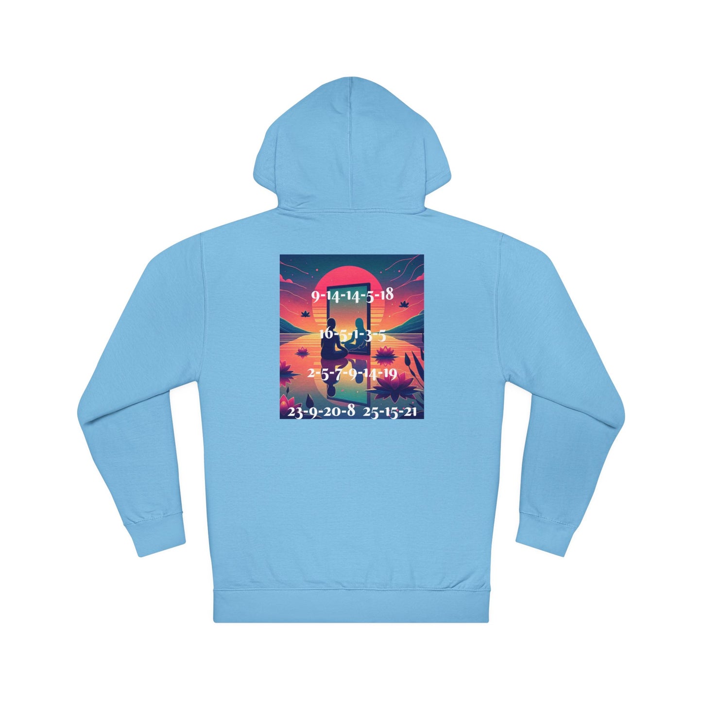 INNER PEACE BEGINS WITH YOU Unisex Hooded Sweatshirt