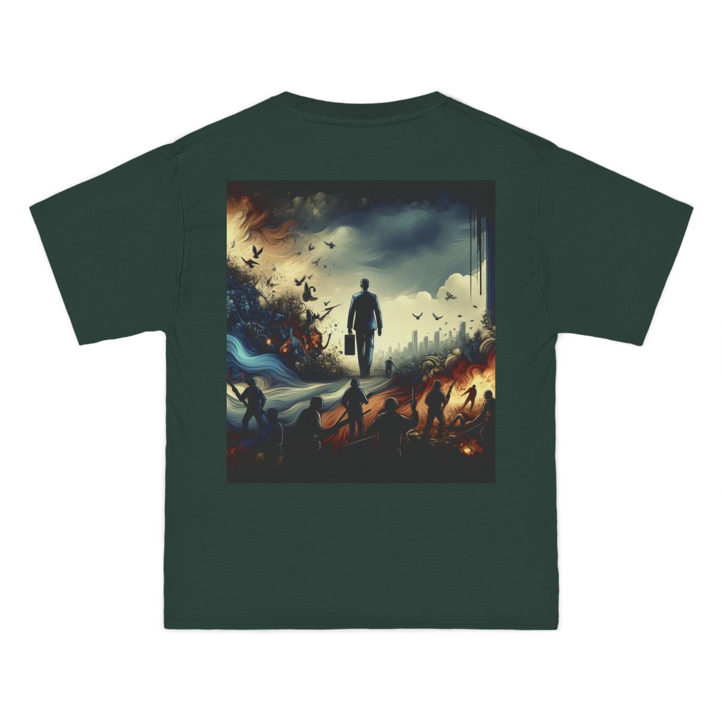 NO CODE | FEAR NO EVIL | Unisex Beefy-T® Short-Sleeve T-Shirt
