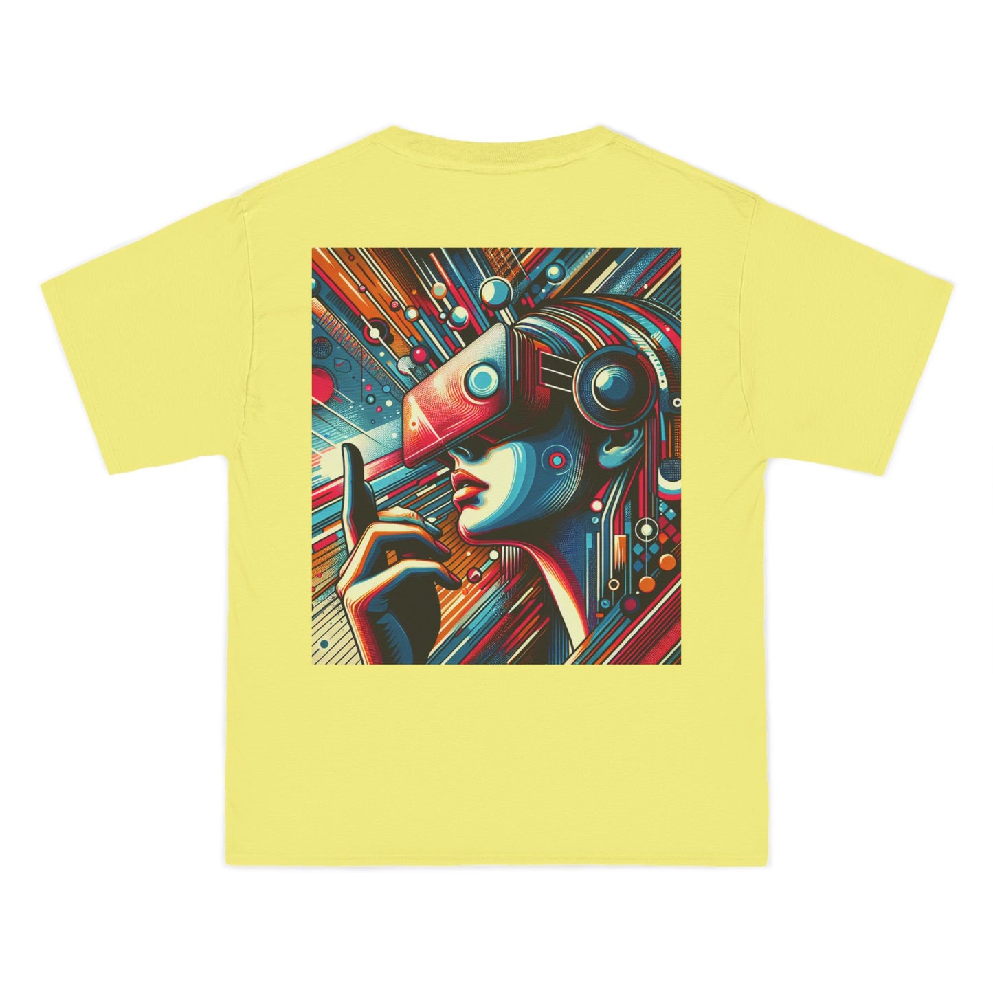 NO CODE | REALITY CHECK REQUIRED | Unisex Beefy-T® Short-Sleeve T-Shirt