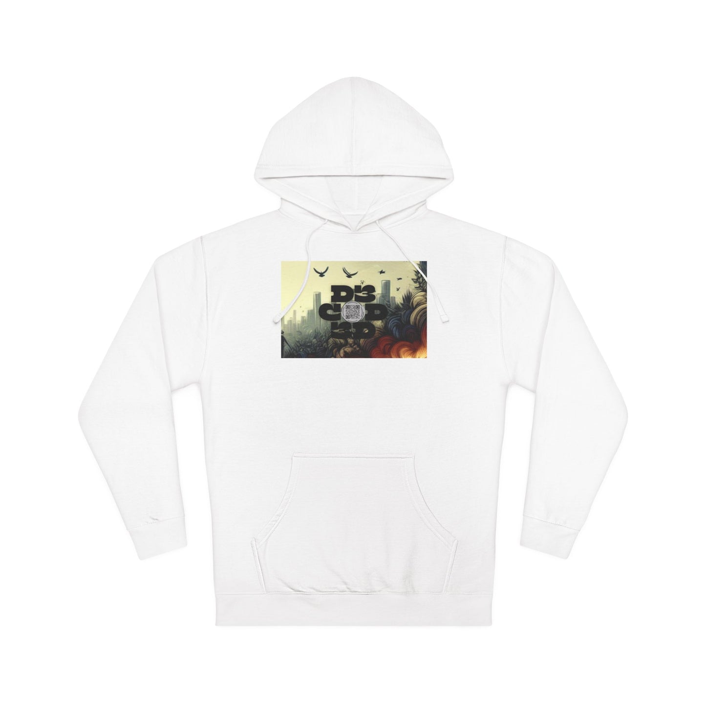 NO CODE | FEAR NO EVIL | Unisex Hooded Sweatshirt