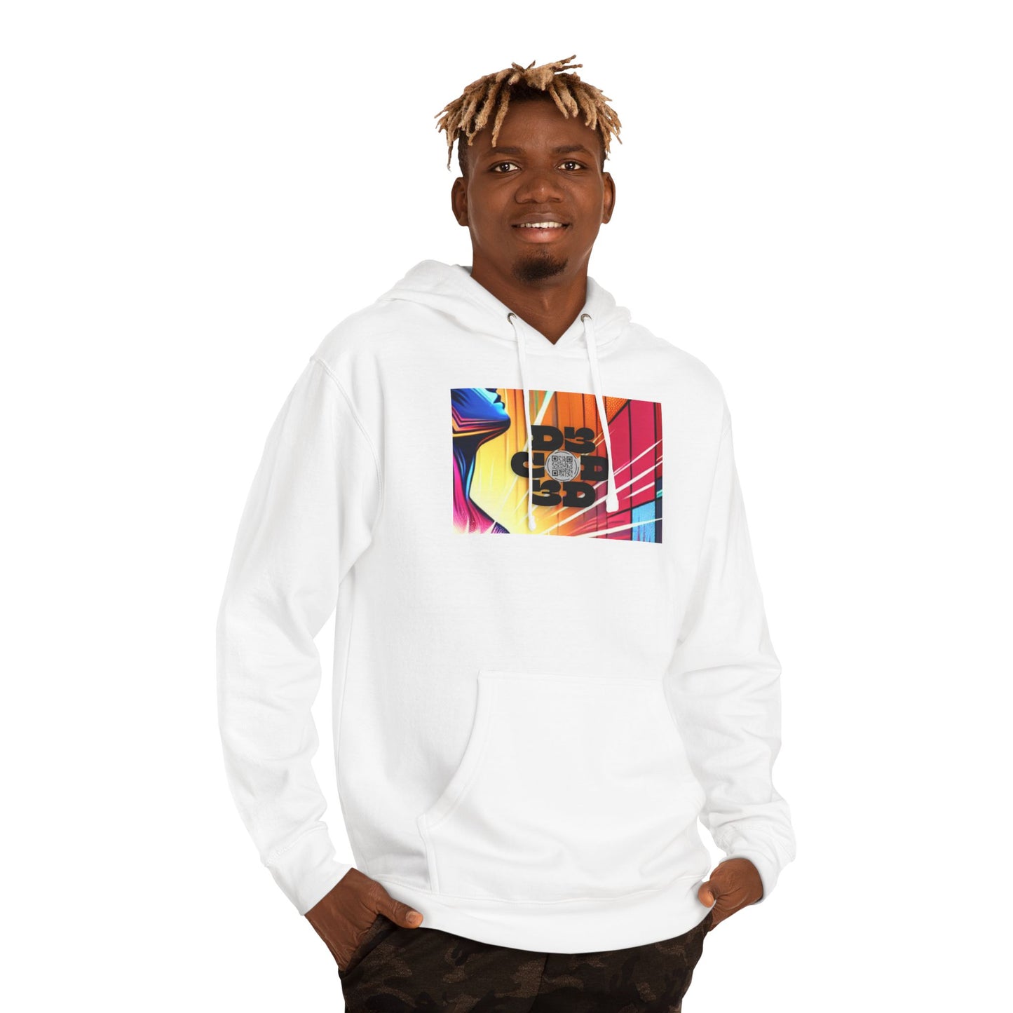 YOU HOLD THE POWER Unisex Hooded Sweatshirt