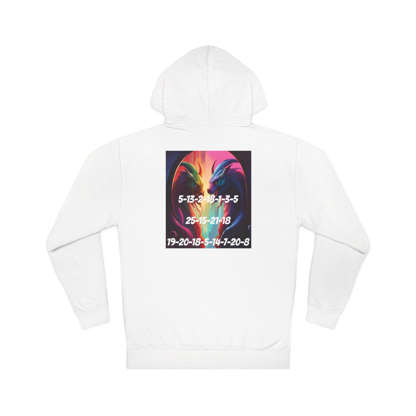 EMBRACE YOUR STRENGTH Unisex Hooded Sweatshirt