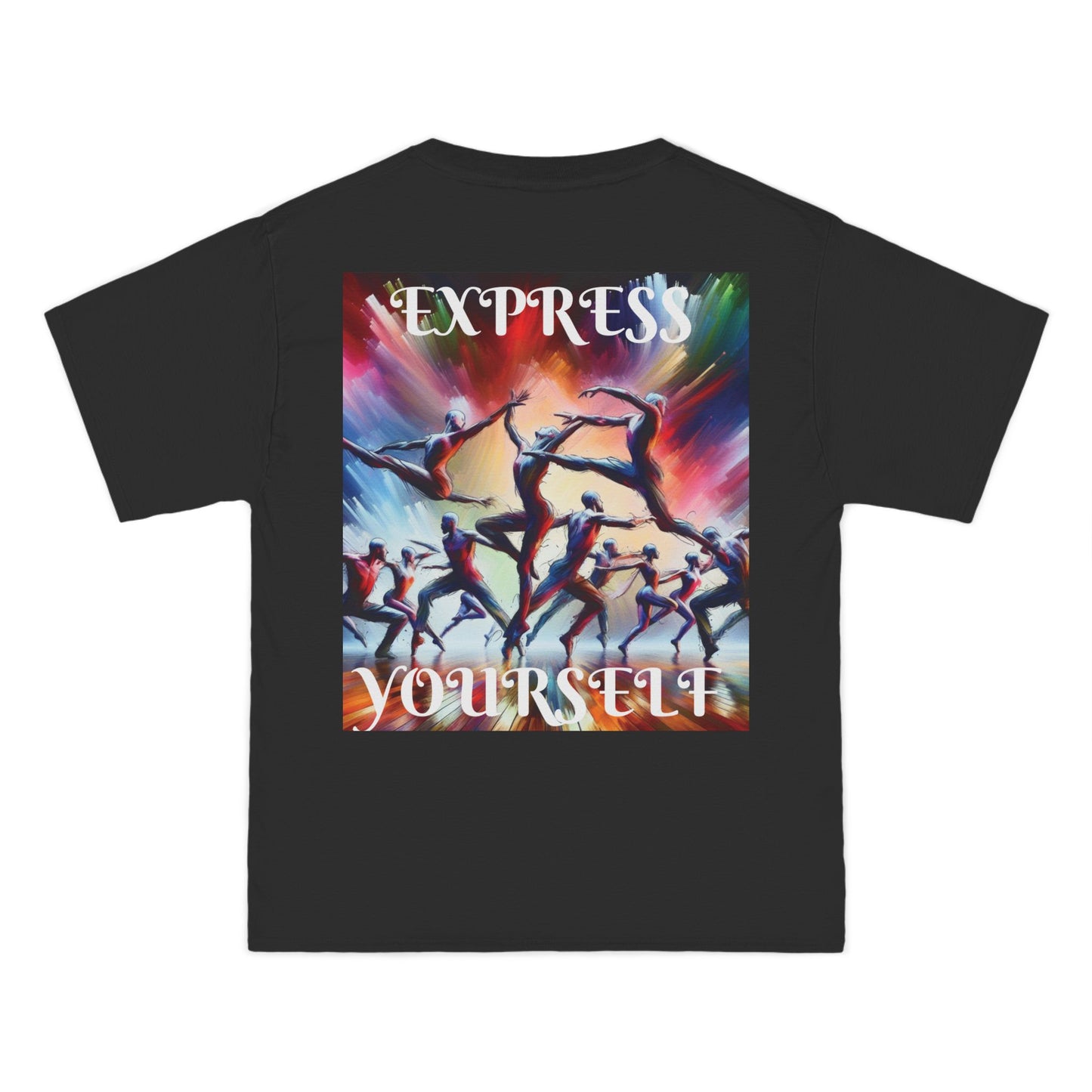 DECODED | EXPRESS YOURSELF | Unisex Beefy-T® Short-Sleeve T-Shirt