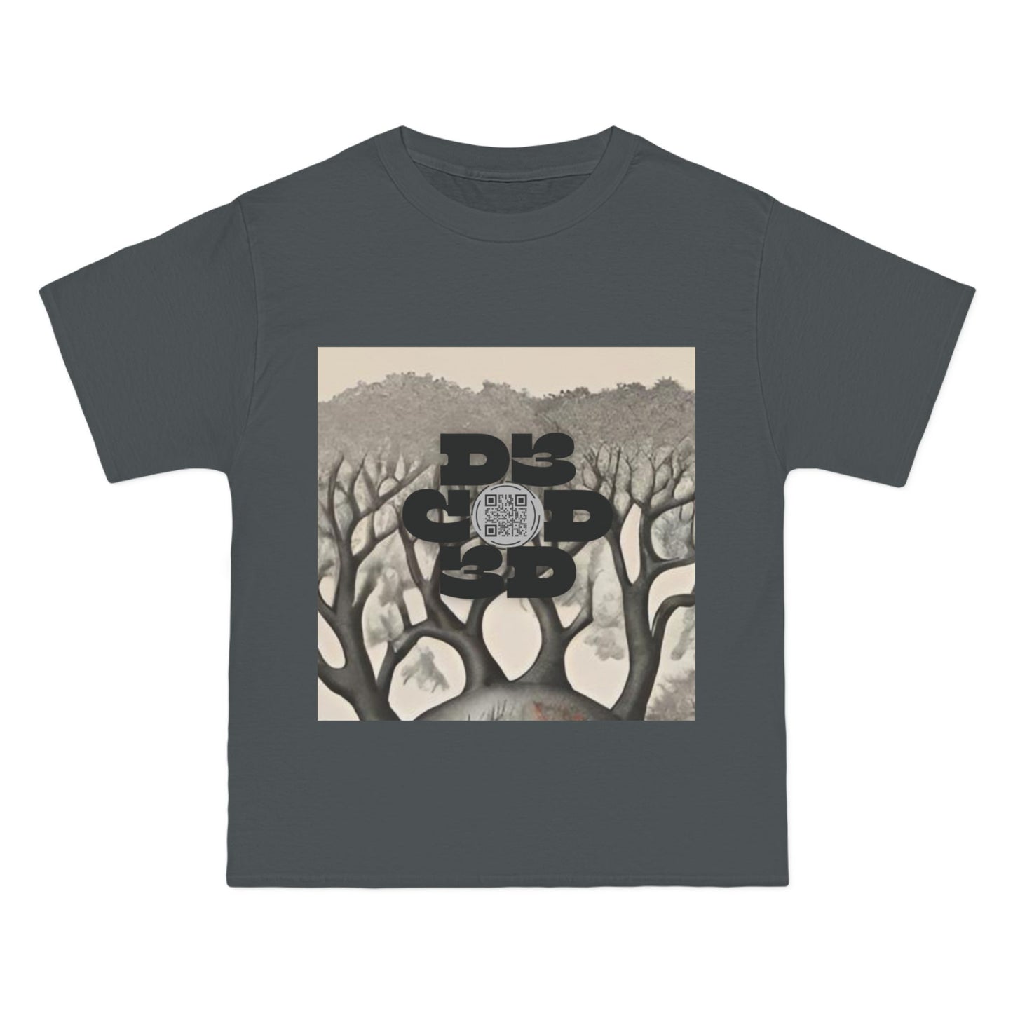 ENCODED | KEEP GROWING Unisex Beefy-T® short-sleeve T-shirt