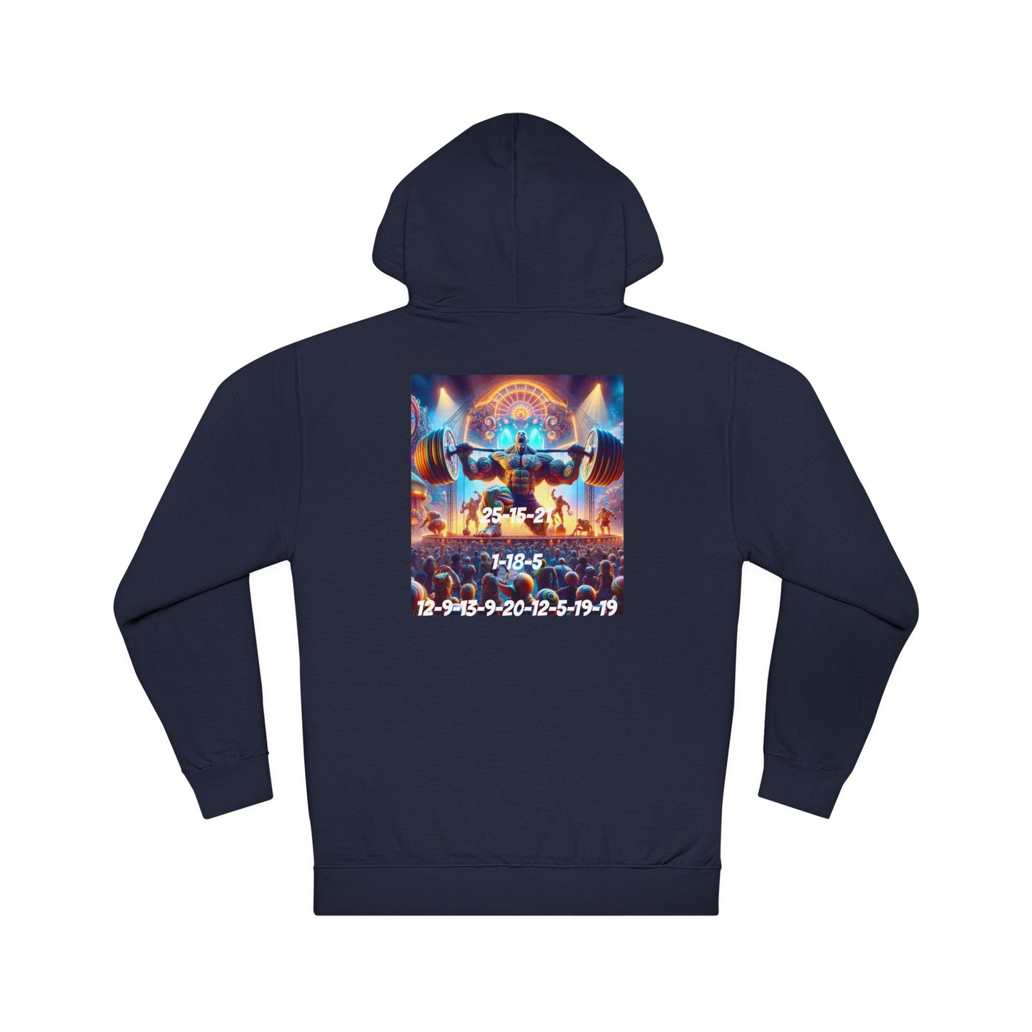 YOU ARE LIMITLESS Unisex Hooded Sweatshirt