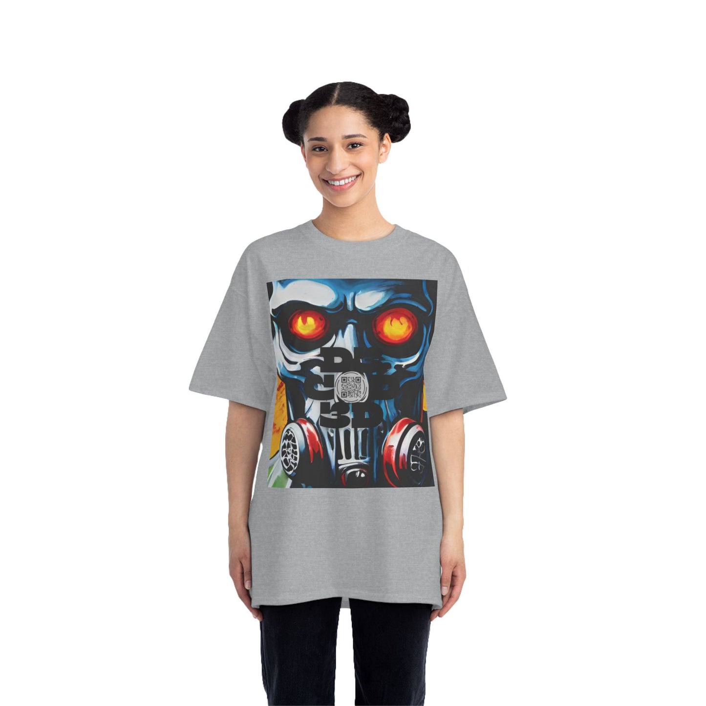 ENCODED | DEFY THE DECAY Unisex Beefy-T® short-sleeve T-shirt