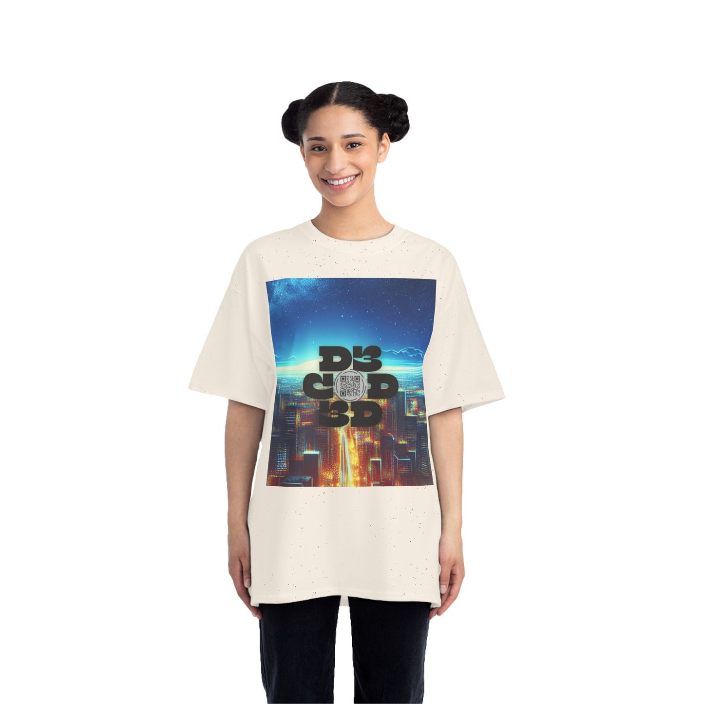 ENCODED | STAY TO SEE WHY IT WAS WORTH IT Unisex Beefy-T® short-sleeve T-Shirt