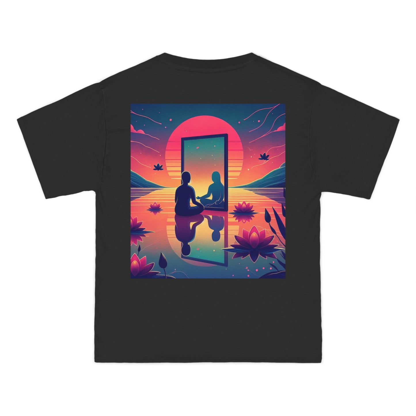 NO CODE | INNER PEACE BEGINS WITH YOU | Unisex Beefy-T® short-sleeve T-shirt