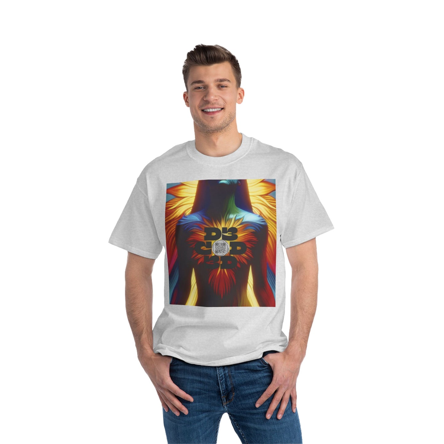 ENCODED | KEEP SHINING Unisex Beefy-T® Short-Sleeve T-Shirt