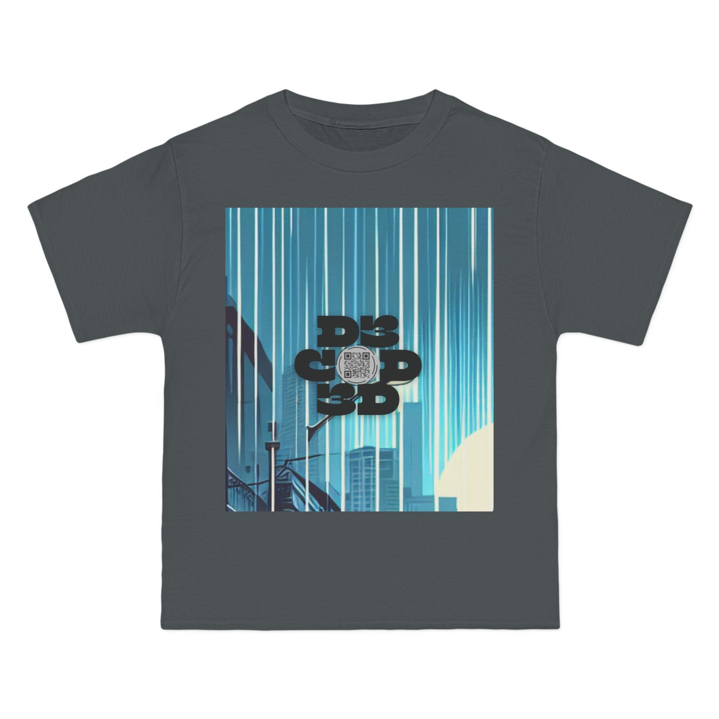 NO CODE | EMBRACE THE STORM | Unisex Beefy-T® Short-Sleeve T-Shirt