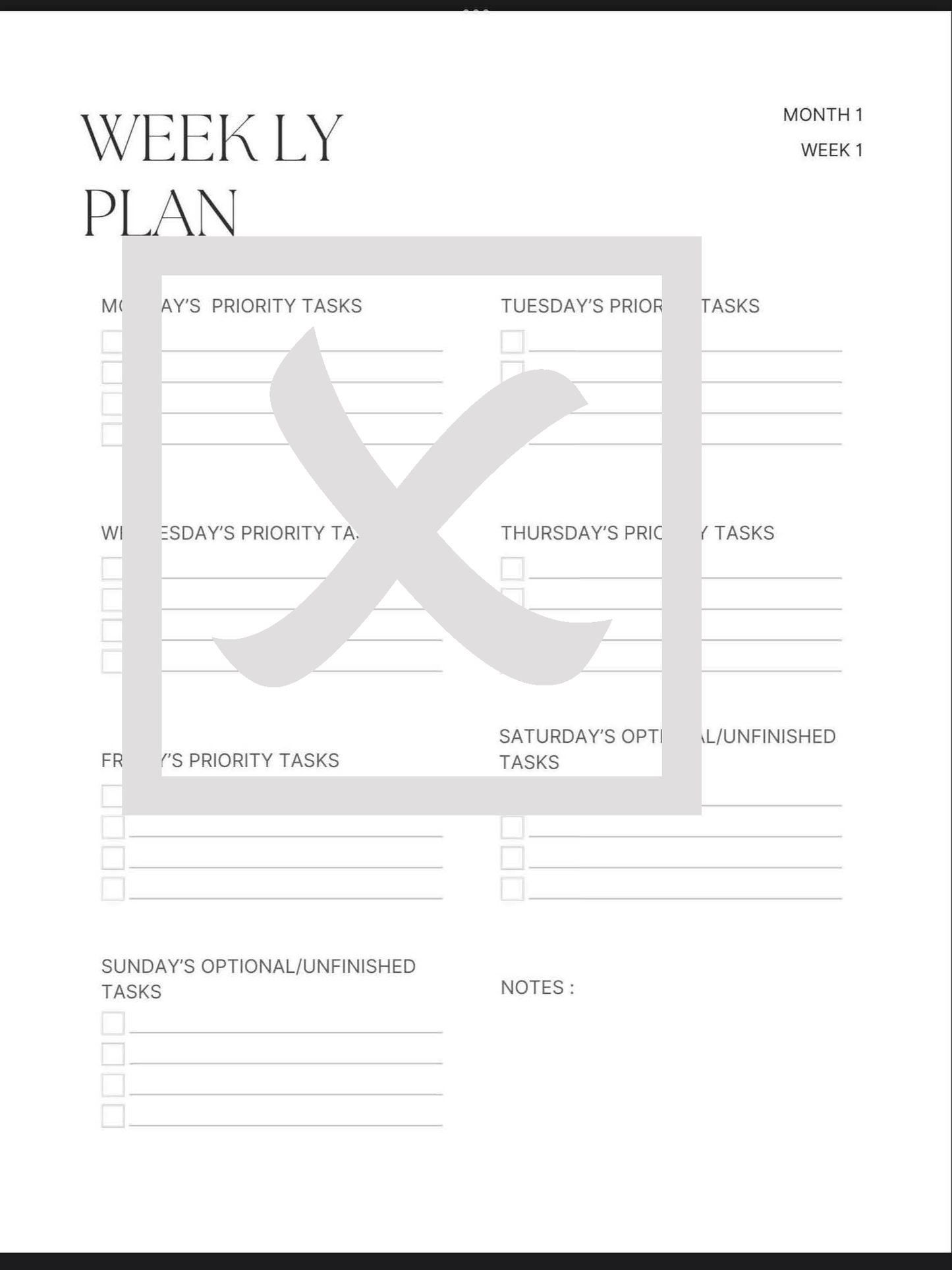 Go Getter's Guide to Success: A Goal Breakdown Book