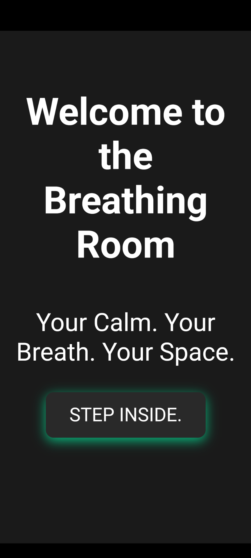 THE BREATHING ROOM