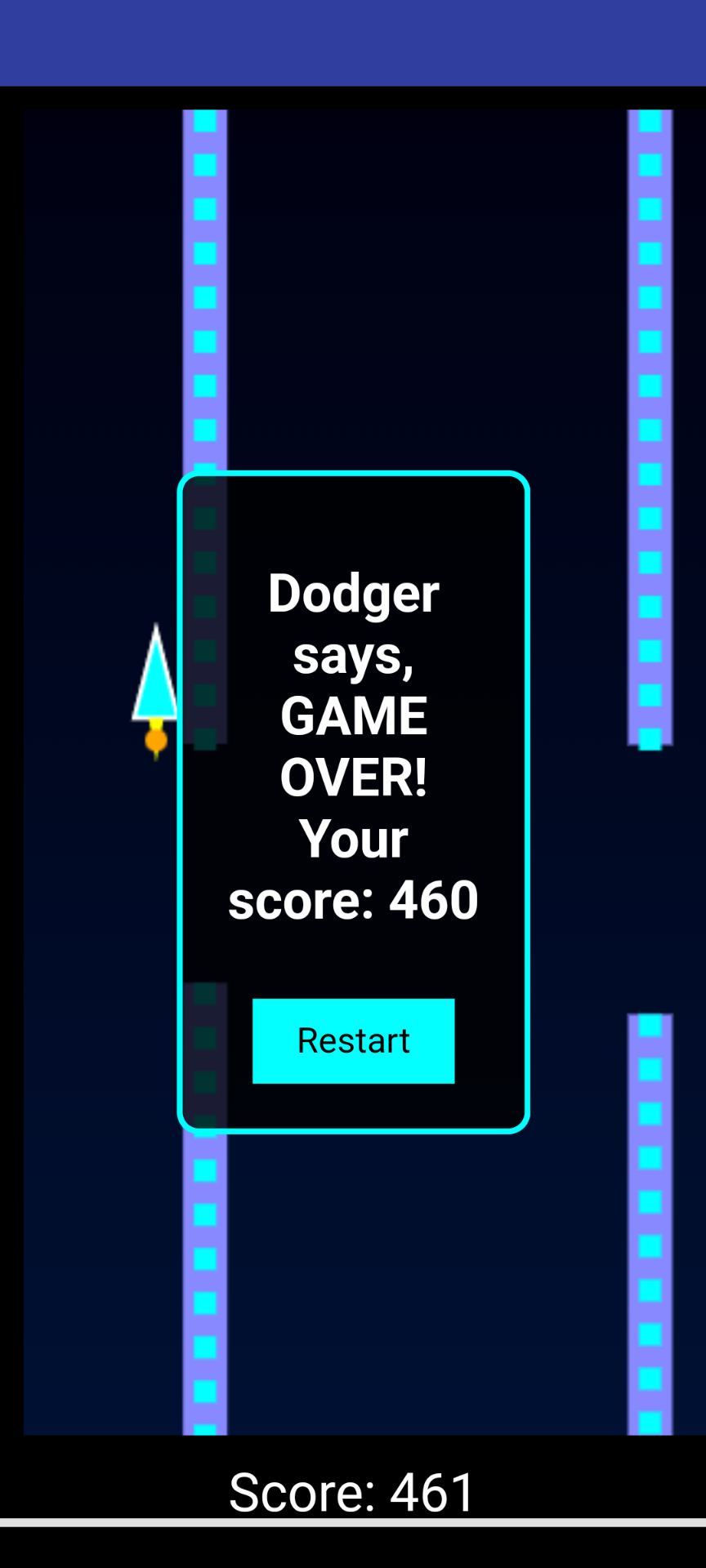 INFINITE DODGER