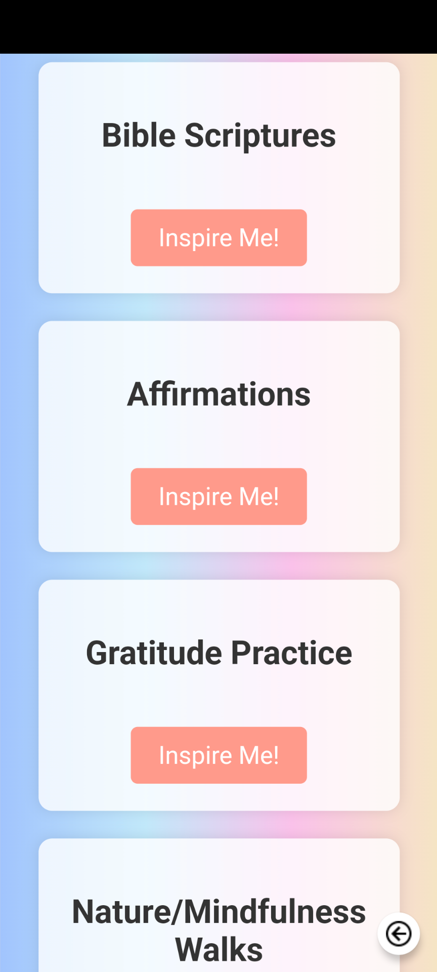 StillPoint – 🧘 Mindfulness Inspiration