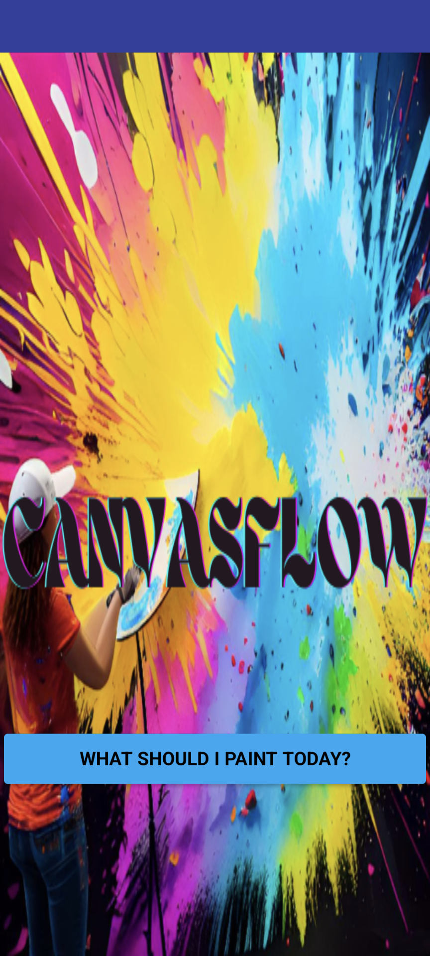 CanvasFlow β π Painting Inspiration