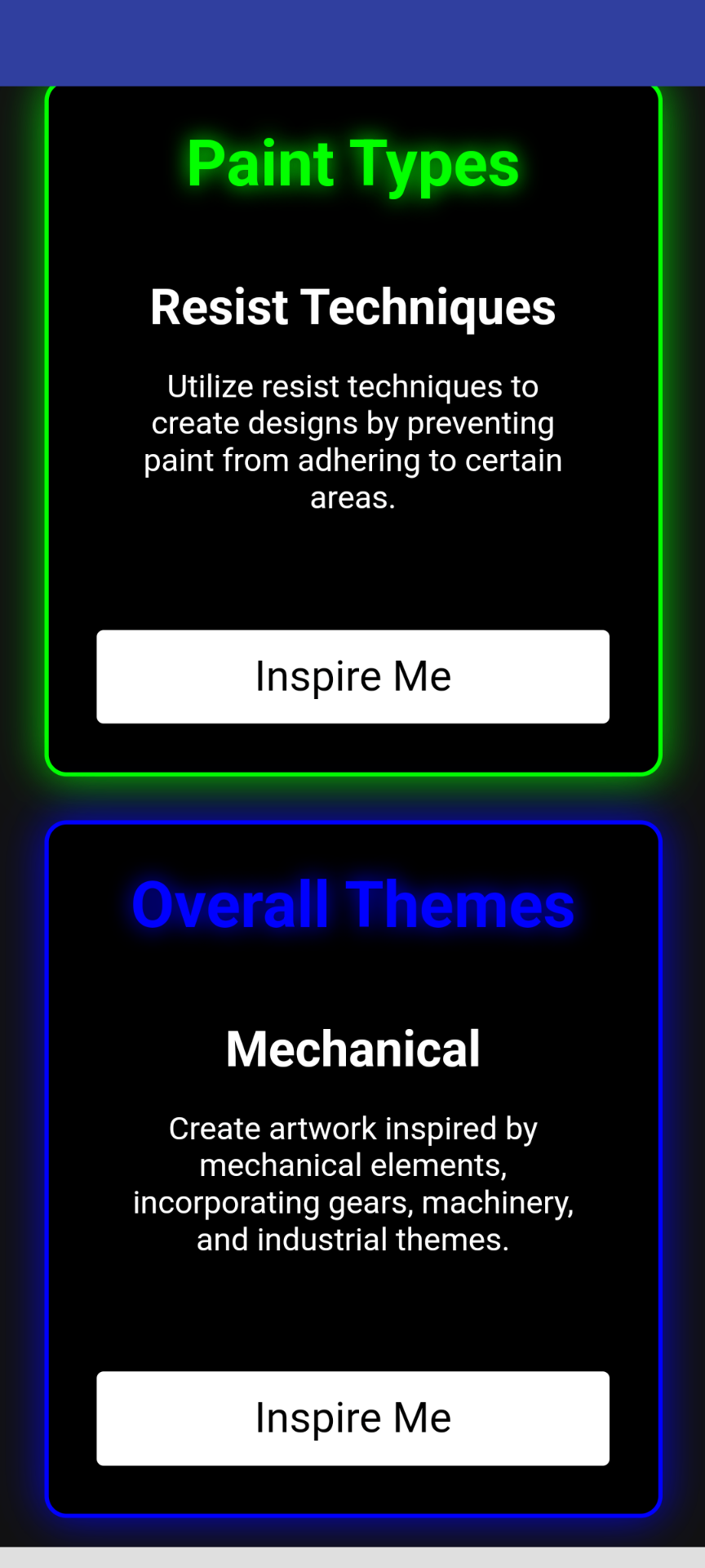 CanvasFlow β π Painting Inspiration