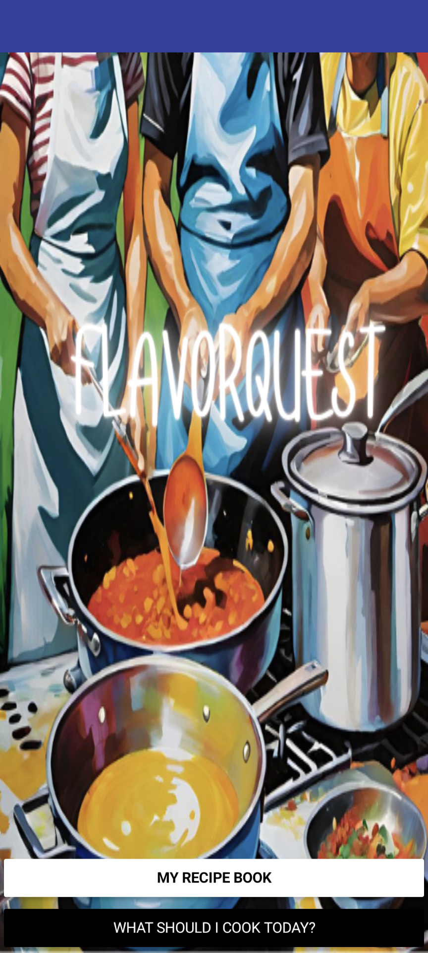FlavorQuest β π©βπ³ Cooking Inspiration