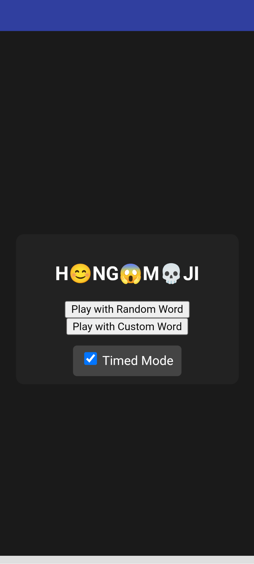 HANGMOJI