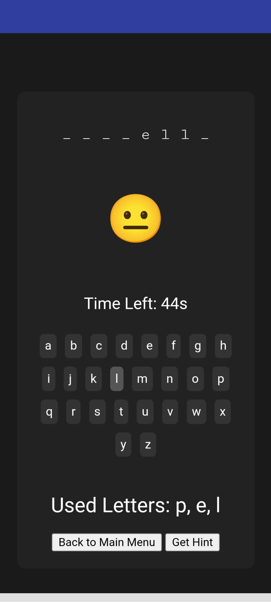HANGMOJI