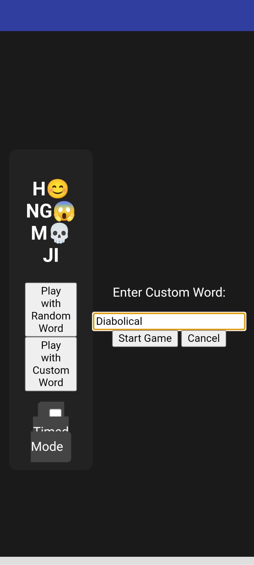 HANGMOJI