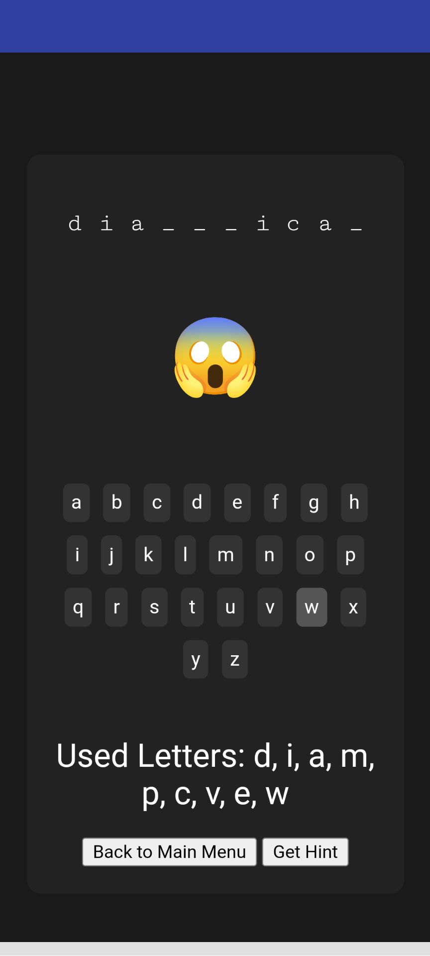 HANGMOJI