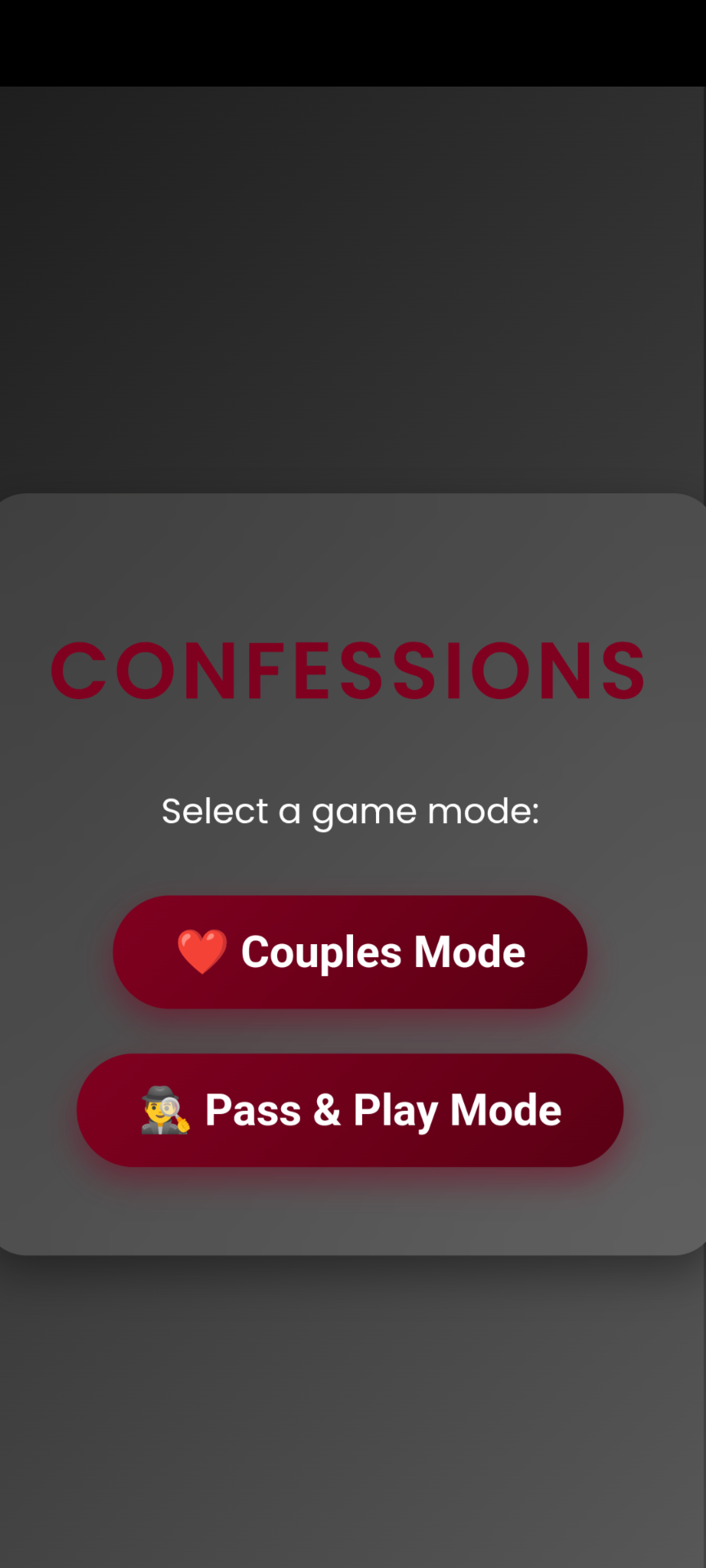 CONFESSIONS