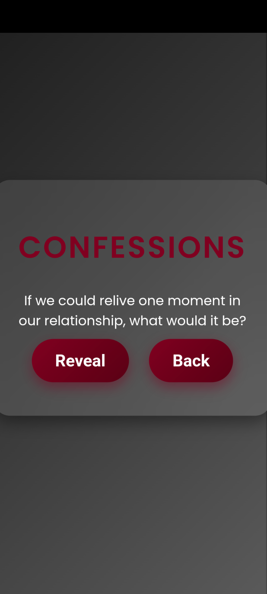 CONFESSIONS