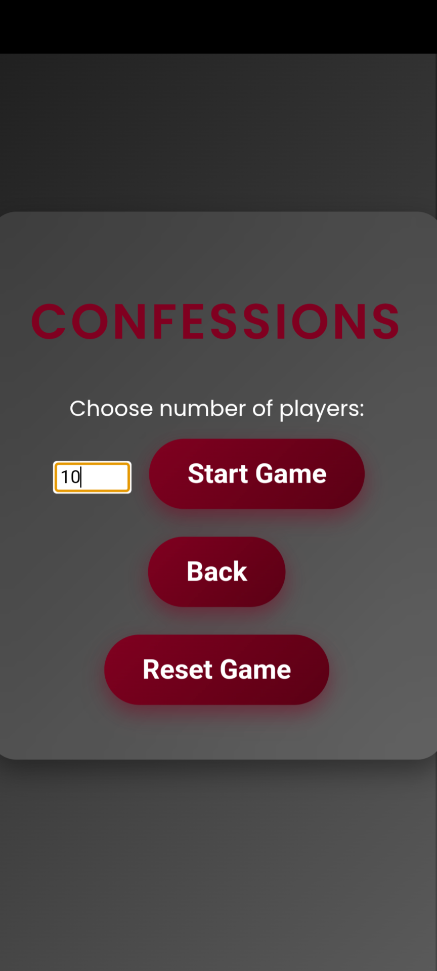 CONFESSIONS